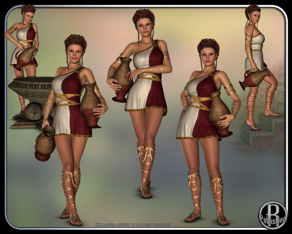 Offero Interior & Exterior (Poser & OBJ) Offero Interior & Exterior (Poser & OBJ)