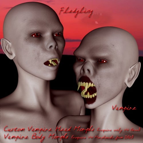 Darkness: Legend of the Vampire For V4