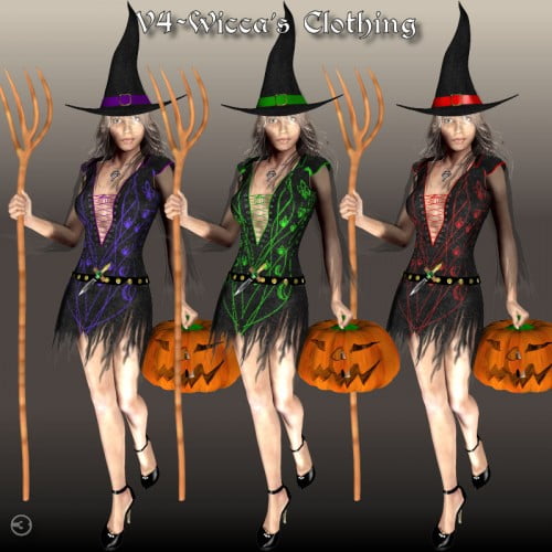 V4-Wicca Mega Witch Pack