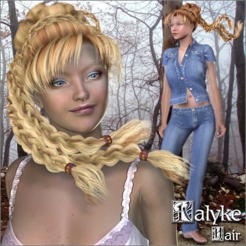 Kalyke Hair