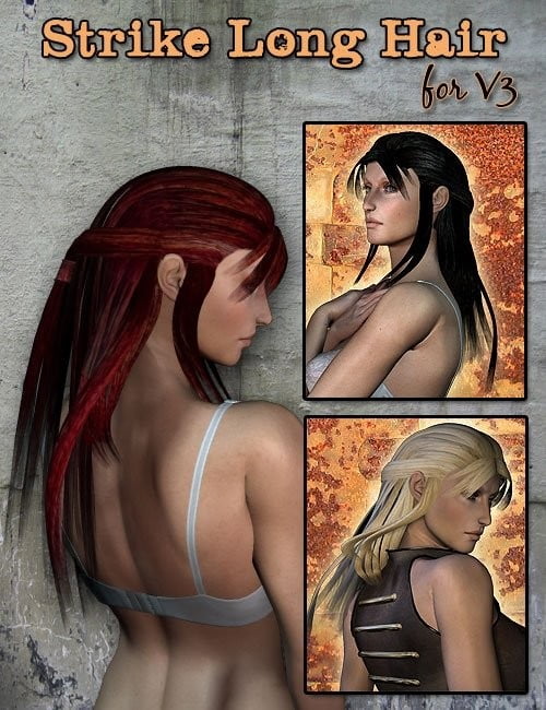 Strike Long Hair