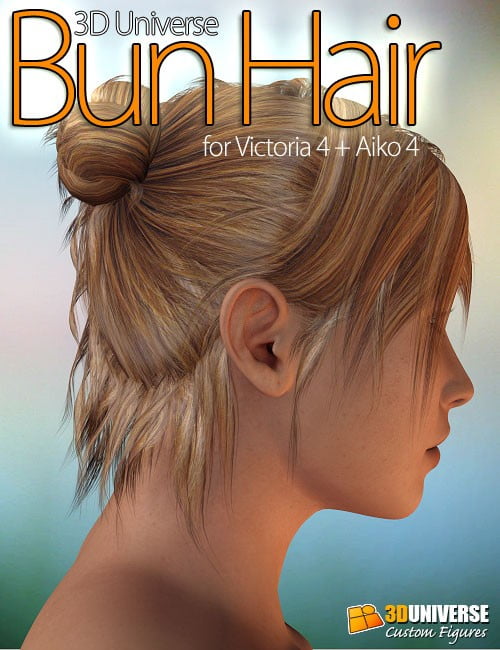 V4A4 Bun Hair