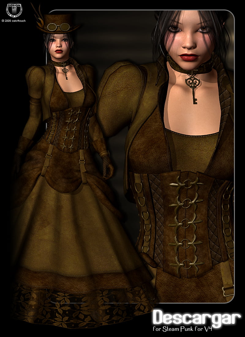 DESCARGAR for Steam Punk for V4 by Lady LittleFox