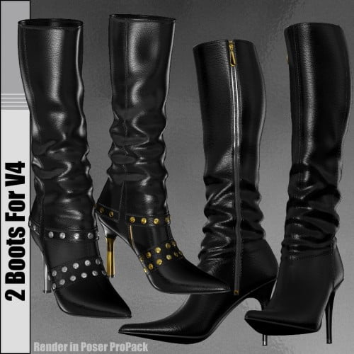 2 Boots For V4