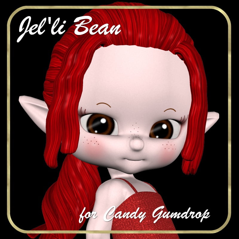 Jel'li Bean for Candy