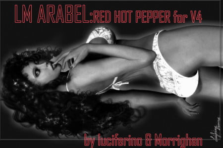 LM ARABEL: RED HOT PEPPER for V4
