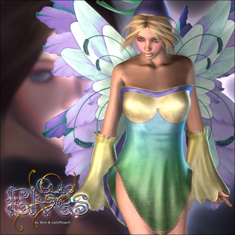 Cute Elves: Outfit & Hair for V4