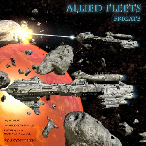 Allied Fleets Frigate