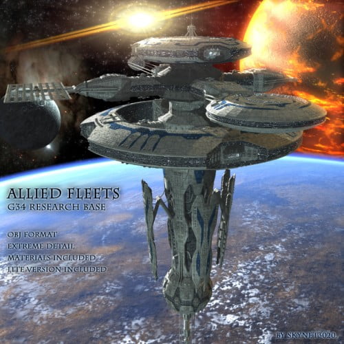 Allied Fleets G34 Research Base