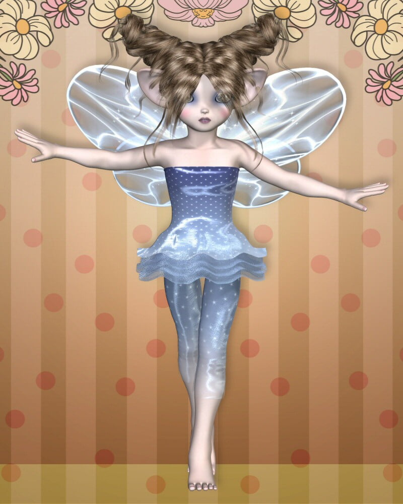 OutFit-5 Fairy For Scampixie Pranx