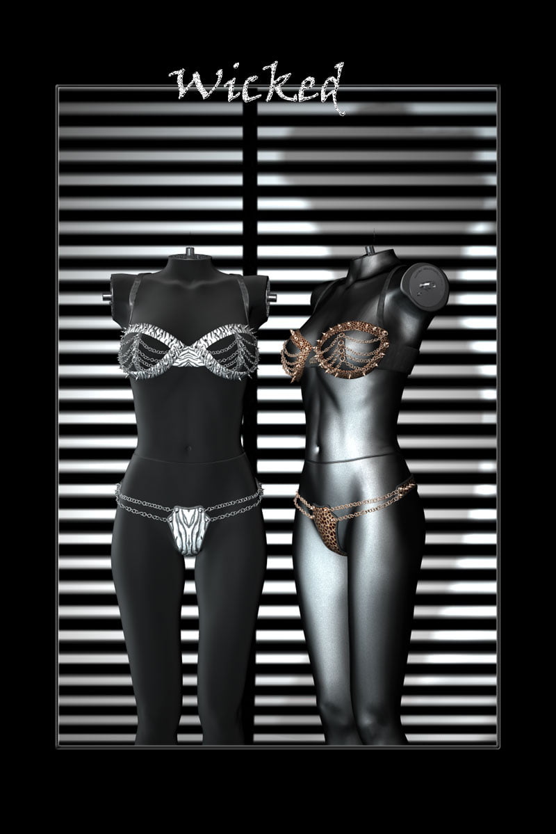 Wicked Spike N Chain