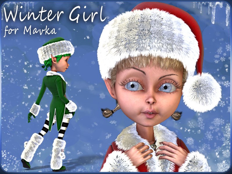 Winter Girl for Mavka