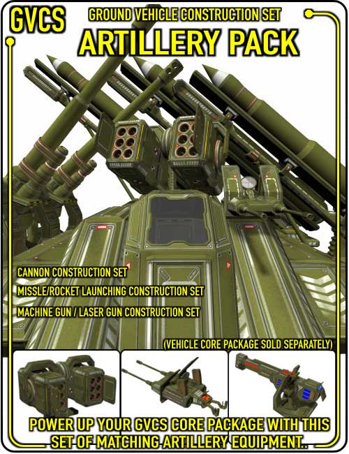 G.V.C.S.: Artillery Pack