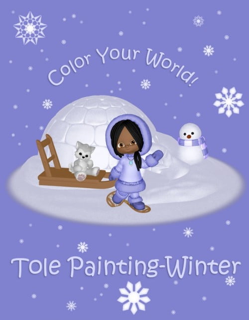 Tole Painting: Winter