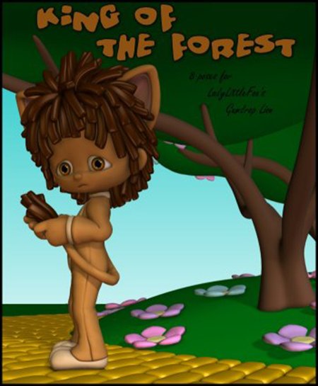 King of the Forest Poses for GumDrops Leroy