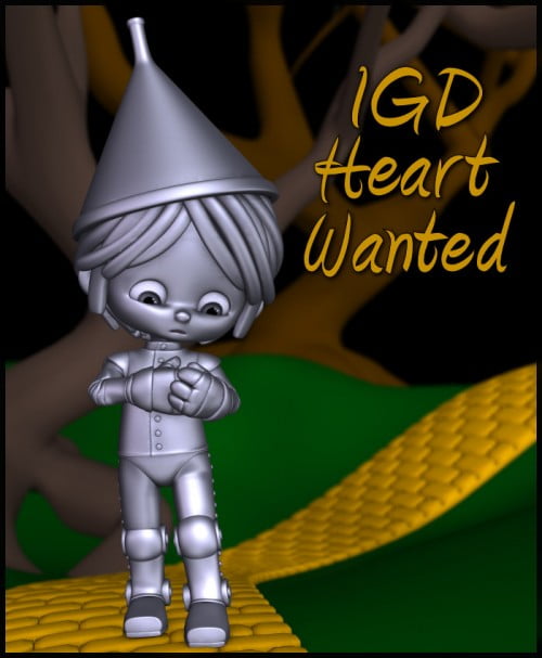 Heart Wanted for Rusty Gumdrop