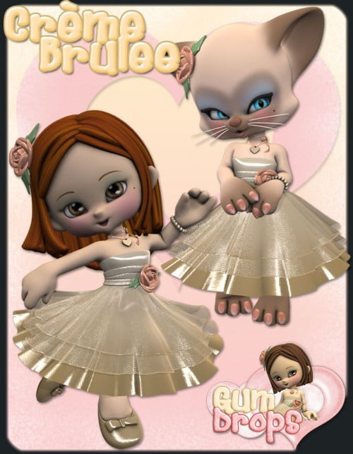 Gumdrops: Creme Brulee