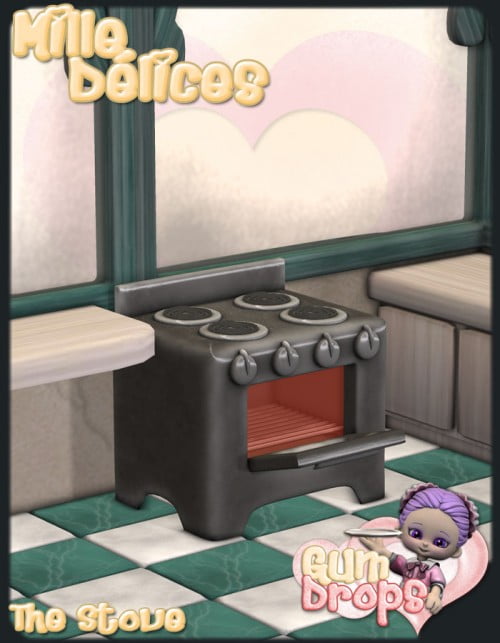 Gumdrops: Mille Delices - The Stove