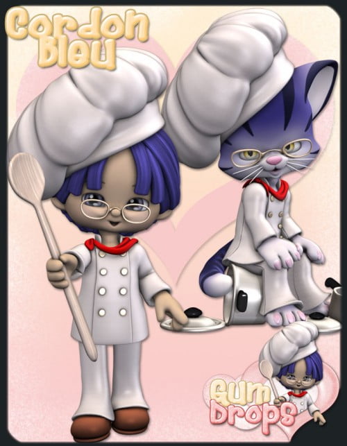 Gumdrops: Cordon Bleu