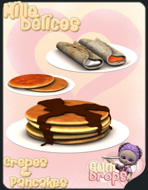 Gumdrops: Mille D?lices Crepes & Pancakes