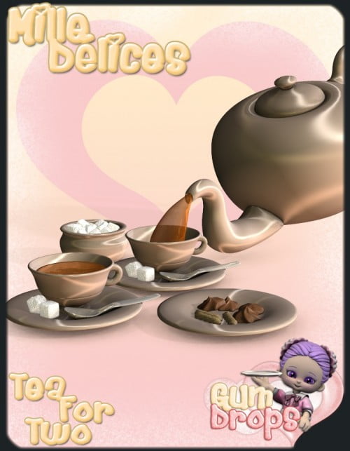 Gumdrops: Mille D?lices - Tea For Two