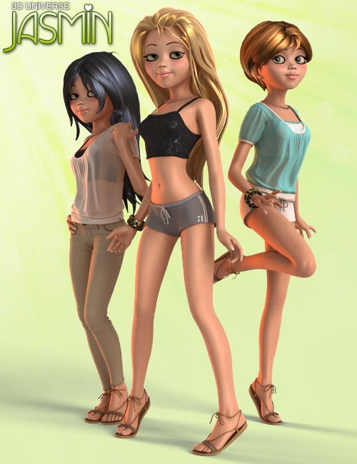 Jasmin for Genesis (Bundle) Jasmin for Genesis (Bundle)