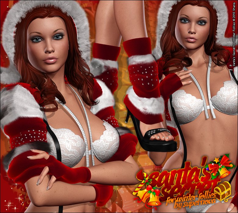 Santa's Secret for Winter Follies