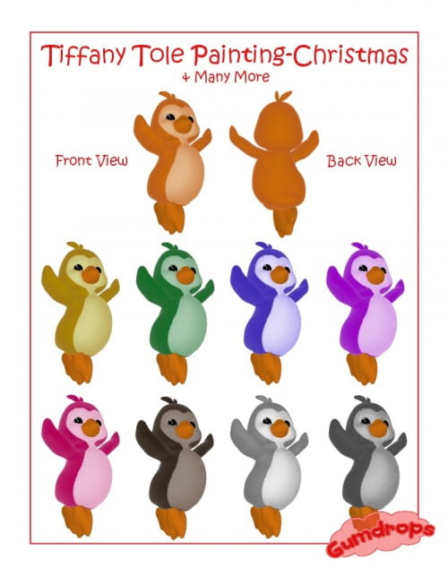 Holiday Tole Painting