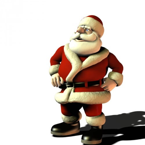 Toon Santa 2006 (T1M10006-POS )