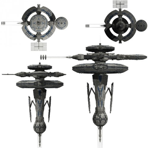 Allied Fleets G34 Research Base