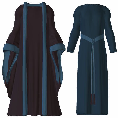 Wizard Robes for M3