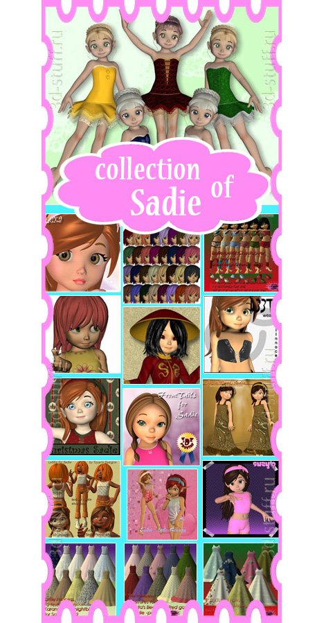 Collection of Sadie