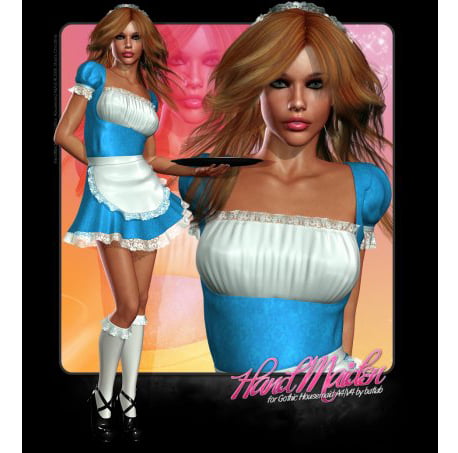 HandMaiden for Gothic Housemaid A4/V4