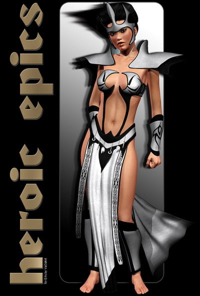 Heroic Epics for Eris by Val3dArt