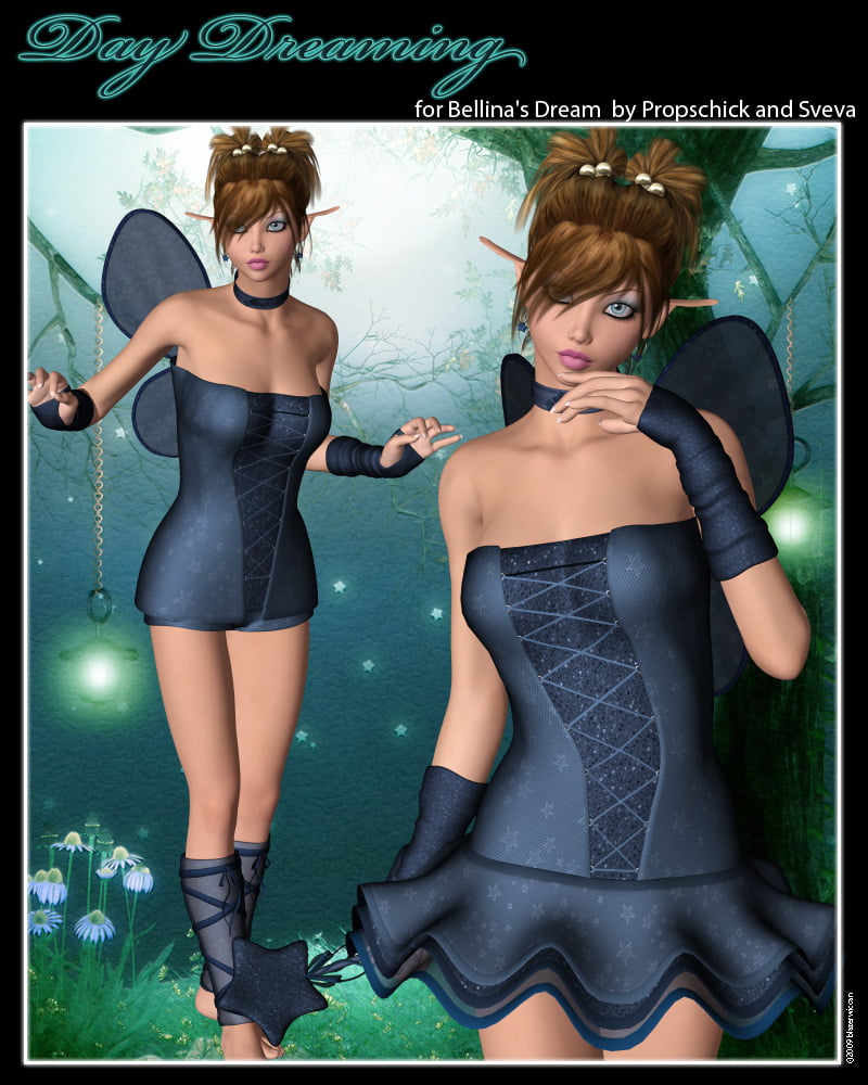 Day Dreaming for Bellina's Dream