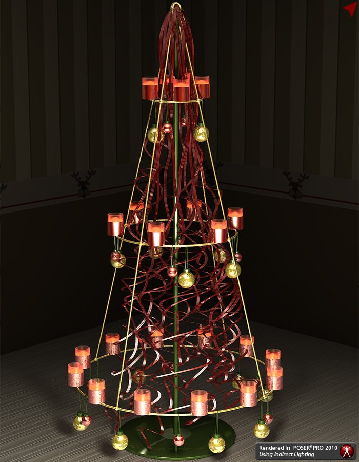 XMas Fever - New Styles 2 for Metal Cone Tree