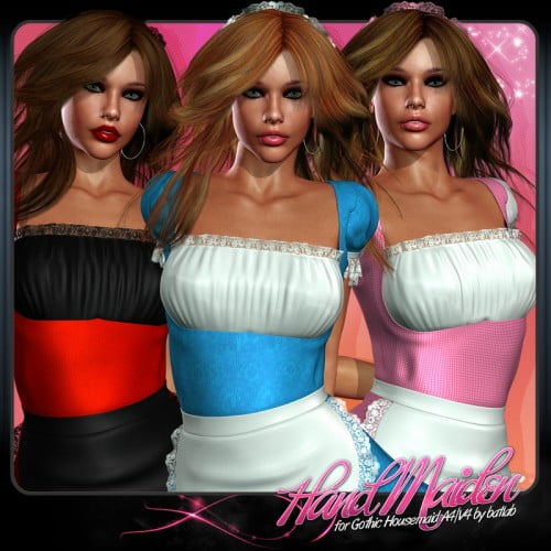 HandMaiden for Gothic Housemaid A4/V4