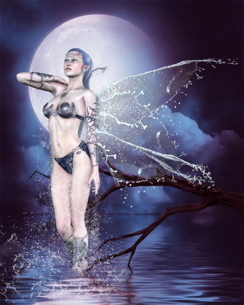 Fantasy Wings for The Wings