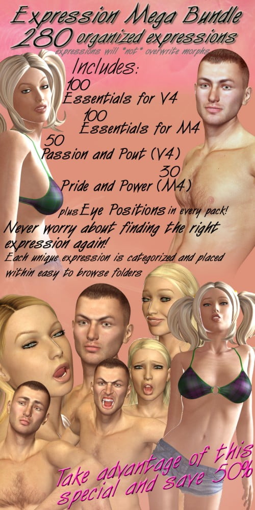 Expression Mega Bundle: 280 Expressions