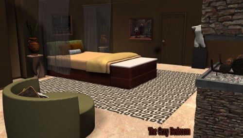 The Cozy Bedroom