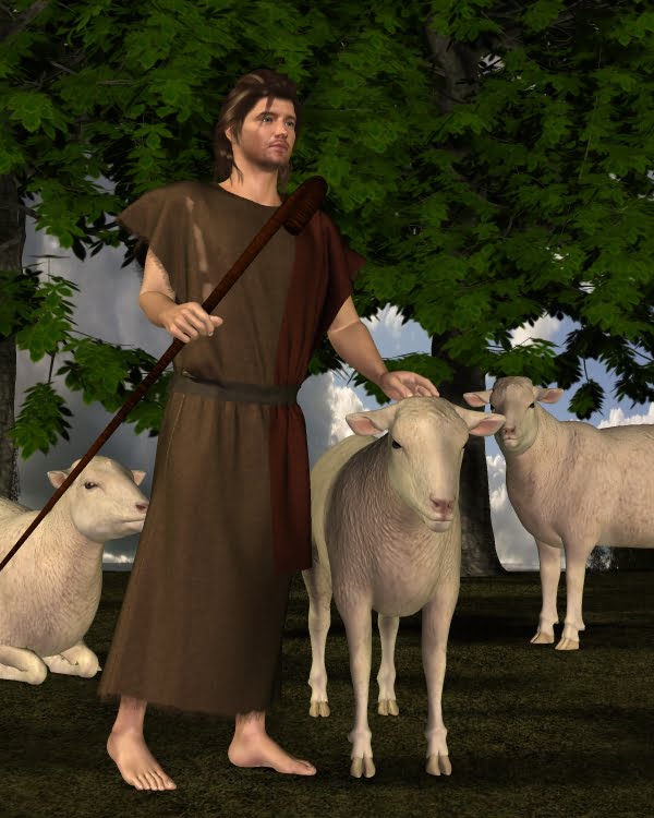 Joshua Dynamic Robe and Shawl for M4