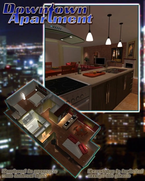 Downtown Apartment