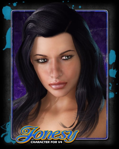 Exnem Jonesy Character for V4