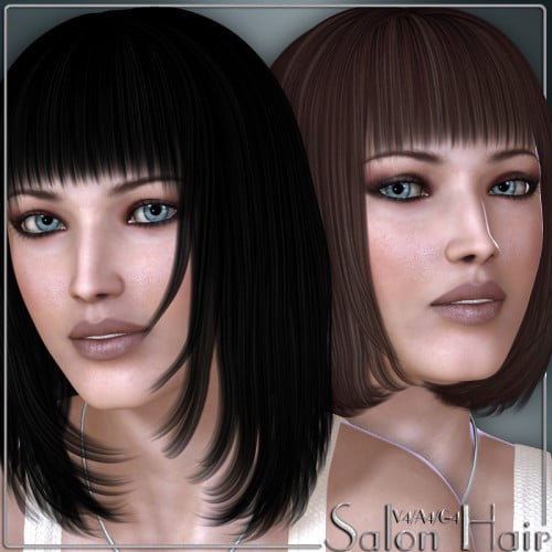 Salon Hair V4-A4-G4