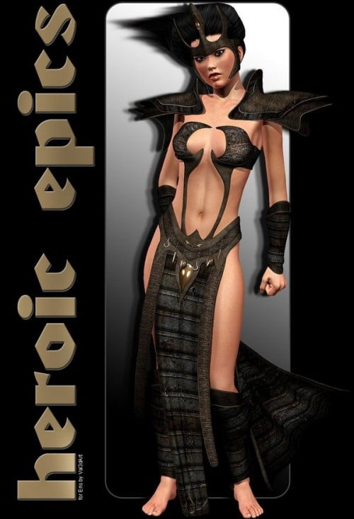 Heroic Epics for Eris by Val3dArt