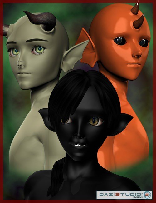 Aiko & Hiro Morph Expansion & Horn Pack