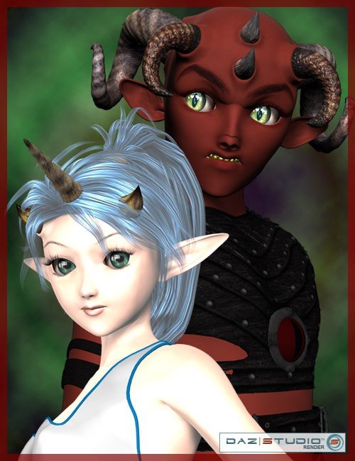 Aiko & Hiro Morph Expansion & Horn Pack