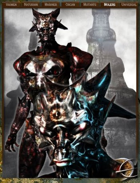 Moler Hive Berserker Warrior