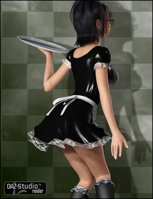 Gothic Housemaid A4/V4