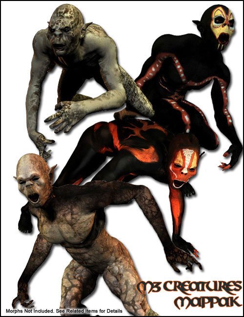M3 Creatures Mappak